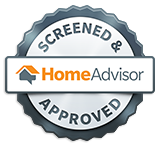 HomeAdvisor Screened and Approved Badge | Artfully Clean: Full Service Cleaning Company in SWFL
